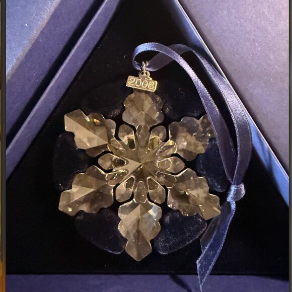 Swarovski Christmas Ornament 2008 - Picture 1 of 3